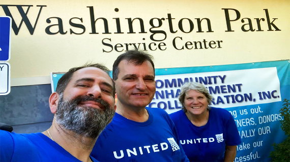 United Airlines Group Volunteers (#5/5)